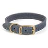 Ancol Timberwolf - Collare per Cani in Pelle Resistente, Confortevole, Colore: Blu, Accessorio per addestramento Animali Domestici, 20-26 cm, Taglia 1