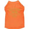 Mirage Pet Products - Camicia per cani dorata, misura media, arancione