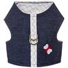MICHI Pettorina Jeans Bone Wave Harness, XXS