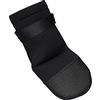Nobby, Set di 2 Protezioni per Zampe, Colore Nero