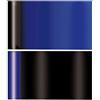 GEORPLAST FN1630 Fondo a Doppio Lato Degradato Blu e Nero