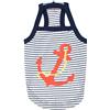 Puppia Mariner Abbigliamento, Piccolo, Blu Scuro