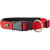 HUNTER - Vario Plus Collare Collo in Neoprene da 28 a 30 cm 15 mm Rosso