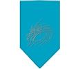 Mirage Pet Products Mirage Dragon - Bandana, grande, colore: Turchese