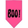 Mirage Pet Products Boo - Bandana per animali domestici, piccola, colore: Rosa brillante