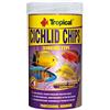 Tropical Aquatic Paradise Cichlid Chips 250 ml/130G High-Protein, Colour-Enhancing Alimentare per Malawi Mbuna Tnganyika
