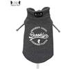 Trilly Tutti Brilli George Felpa Brooklyn, Grigio, XS