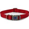 Ancol Viva Collare Regolabile Rosso, Taglia 2-5/Media, Si Adatta al Collo 30-50 cm, Quick Fit, Leggero, Resistente alle intemperie