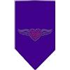 Mirage Pet Products Mirage - Bandana per cani aviator con strass, taglia L, colore: Viola