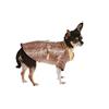 Trilly Tutti Brilli Britney Cappotto Similpelle Effetto Pitone con Spilla Fiocco in Strass, S - 1 Prodotto