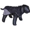 Nobby 65359 - Cappotto per Cani AKAM, 55 cm, Colore: Nero