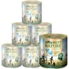 Dehner Best Nature - Cibo per Cani Junior, Tacchino e Vitello con Pasta Integrale, 6 x 800 g (4,8 kg)