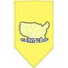 Mirage Pet Products Mirage God Bless USA Serigrafia Bandana