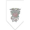 Mirage Pet Products Mirage Rose Strass Eagle Bandana