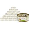Dehner Premium Lovely Gatto Mangiatoia Adult, complemento, Galline Seno e Tonno con Formaggio, 24 X 70 G (1680 G)
