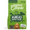 Edgard Cooper Edgard & Cooper Crocchette Cane, (Agnello Fresco, 2.5kg), senza Cereali, Carne fresca e proteine di qualità, ingredienti veri per Cani, Ipoallergenico, senza zuccheri aggiunti