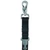 Kerbl Pet Kerbl Pezzi di Collegamento per Cintura di Sicurezza, 25 mm, Nero