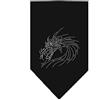 Mirage Pet Products Mirage Dragon - Bandana, piccola, colore: Nero