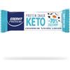 Enervit Protein Snack Keto Coco Choco Almond 35 g - Barretta proteica con 30% di frutta secca e -70% di zuccheri