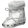 Sterntaler Baby-Schuh - First Walker Shoe Bimba 0-24, Argento, 20 EU