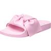 KALTUR Pink Bow Pool Slide, Infradito Donna, Rosa, 36 EU