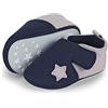 Sterntaler Pantofole Mocassini (Loafer), Bimbo 0-24, Blu (Himmel 325), 18 EU (2 Bimbo UK)