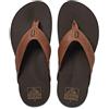 Reef Newport, Infradito Uomo, Marrone, 42 EU