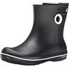 Crocs Jaunt Shorty Boot Donna Jaunt Shorty Boot W, Stivali, Nero (Black), 36/37 EU