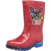 William Lamb Bing Bunny ragazzi PVC stivali da pioggia, Rosso, 22 EU