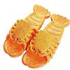 Asifn Pantofole di Aragosta Estate Divertente Animale Infradito Bambini Scarpe Spiaggia Carine Donna Sandali Uomo Scivoli Casuali（Arancia,36/37 EU