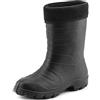 Ladeheid Stivali Imbottiti Donna in Spuma Eva LALMG879(Nero/Nero, 38 EU)