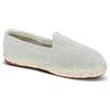 weltenmann Corralejo - Espadrillas Slip-on a Colore in Cotone con Borsa di Stoffa, Dune, 43, Handmade in Spain