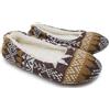ofoot Calze da Donna, Pantofole da Ballerina, Scarpe da Ballo per Donna, Tomaia in Morbido Cashmere con Suola Antiscivolo in Morbida Velluto Caldo filata e Suola Antiscivolo