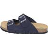 Dr. Brinkmann Pantolette, Ciabatte Uomo, Blu, 45 EU
