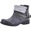 Elara Stivaletti Donna da Motociclista Rivetti Chunkyrayan 344 Grey-36