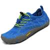 SAGUARO Scarpe Barefoot Bambino Traspirante Antiscivolo Scarpe da Trail per Ragazzi e Ragazze Scarpe Minimaliste Blue 27 EU