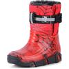 Ladeheid Stivali da Neve in Gomma Bambino e Bambina LAZT008 (04-Rosso, 21/22 EU)