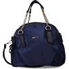 PAYMA - Borsa Shopper Donna Impermeabile. Borsa a Mano con Tracolla. Tasche Interne ed Esterne con Cerniera. Uso Quotidiano, Viaggi, Sport. Colore: Blu