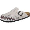 Lico Bioline Clog Hai, Zoccoli, Grigio (Grau Grau), 37 EU