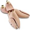 logei® 1 Paio di Scarpe-Alberi; Alberi di Scarpe in Legno di Cedro di Alta qualità Adatto Tendiscarpe (Taglia 43-44)