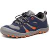 Mishansha Scarpe da Ginnastica Bambino Scarpe da Trekking Ragazzi Outdoor Athletic Giallo 27