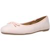 Fitters Footwear That Fits Donne Ballerine Helen Microfibra Ballerine Moderne e semplici con Fiocco (43 EU, Rosa)