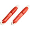 valonic pinzetta per zecche - 2X, Rosso, togli zecche, pinze per zecche, per Cane e Gatto