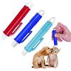 PKQTOP Cani Gatto Pinzette, 3 Pezzi Rimuovere Zecche Set, Tick Gancio, Zecche Attrezzo per Animali, Zecche Cani Gatto Penne per Pulci, Pulci Pinze per Animali Cani e Gatti