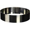Lacor 68518 - Anello tondo per topi 18x4,5cm Acciaio Inox | Realizzato in acciaio inossidabile alimentare; alta resistenza alla corrosione e usura quotidiana in cucina