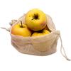 Nerthus FIH 674 Set 3 Borse Rete Cotone Frutta Verdura