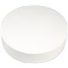 Rayher Styrofoam Disc, 30 cm x 7 cm, Plastica, Rotondo, Bianco