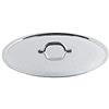 Baldassare Agnelli Pentole Agnelli FAMA2920 Coperchio in Alluminio, 20 cm, Argento