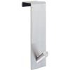 MSV homeXpert MSV 281-Appendino con Ganci, in Acciaio Inox, Argento, 7 x 7 x 13 cm