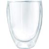 Nerthus FIH 457 Bicchiere con Doppio Strato, Vetro, Transparent